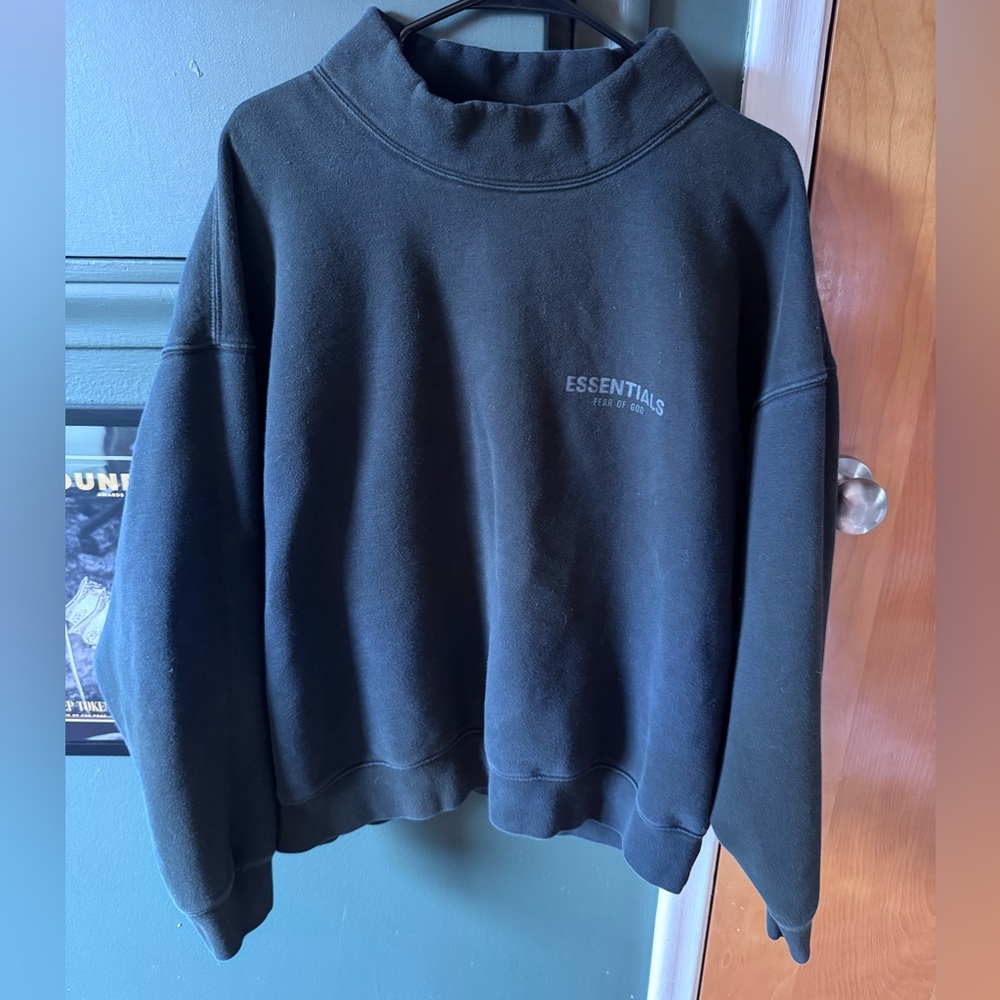 Essentials FOG Mock Neck Crewneck